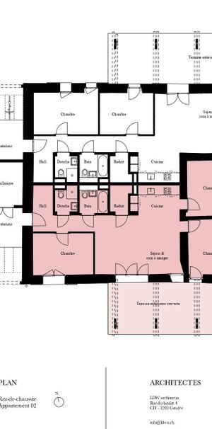 New construction - 4.5 room apartment - Photo 2