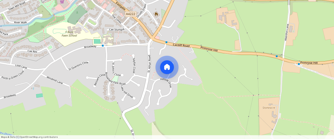 Primrose Close, Cowbridge