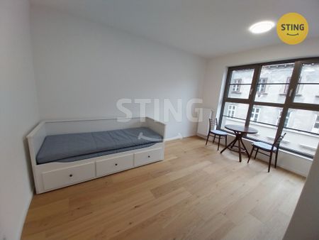 Byt 1+kk k pronájmu, Brno / Zábrdovice, ulice Bratislavská - Fotografie 2
