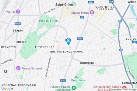 Appartement met twee slaapkamers in Uccle - Photo 5