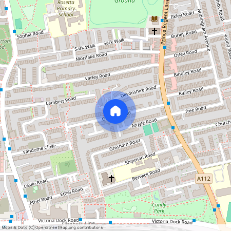 Garvary Road, London