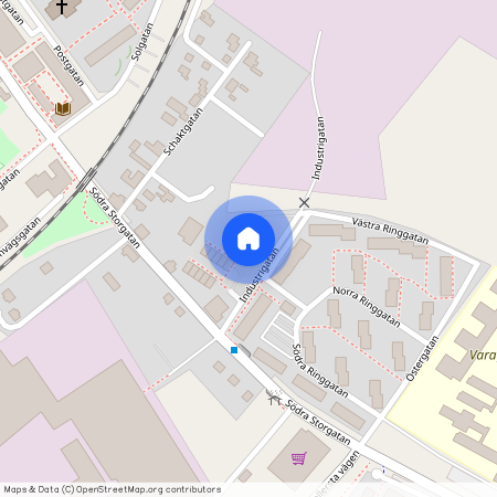 Bjuv, Skåne, Industrigatan 23 B