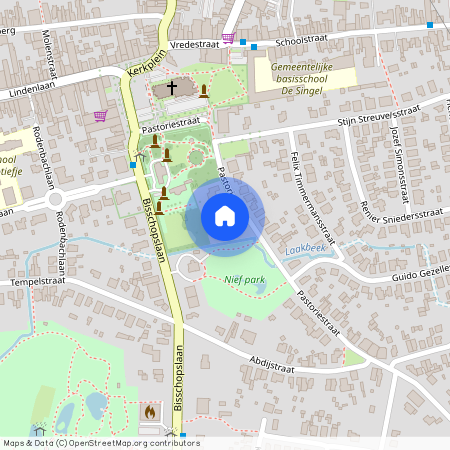 Pastoriestraat 4/4 - 2340 Beerse