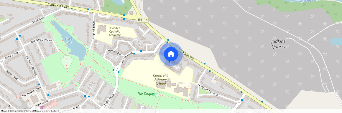 Walnut Close, Nuneaton, CV10