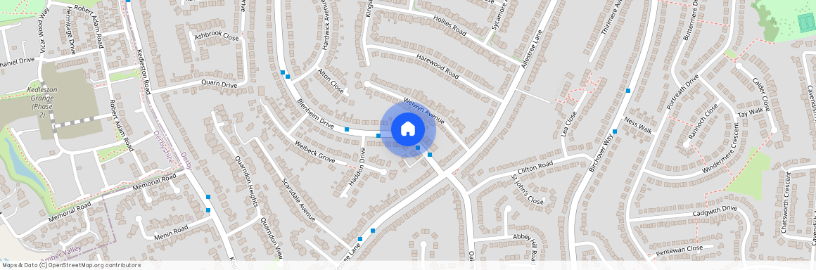 Blenheim Drive, Derby, DE22