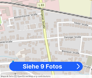 3-Zimmer-Dachgeschosswohnung zur Miete - Foto 1