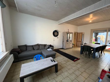 Ruim gelijkvloers appartement met garage te huur - Foto 3