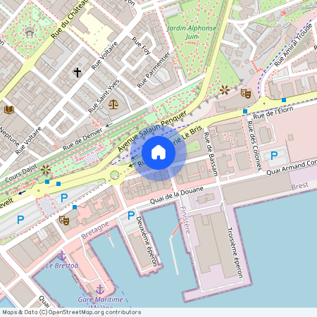 BRETAGNE, FINISTERE (29), 29200, Brest