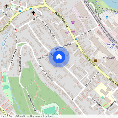 Eickenstr. 25, 58300 Wetter, 58300 Nordrhein-Westfalen - Wetter (Ruhr)