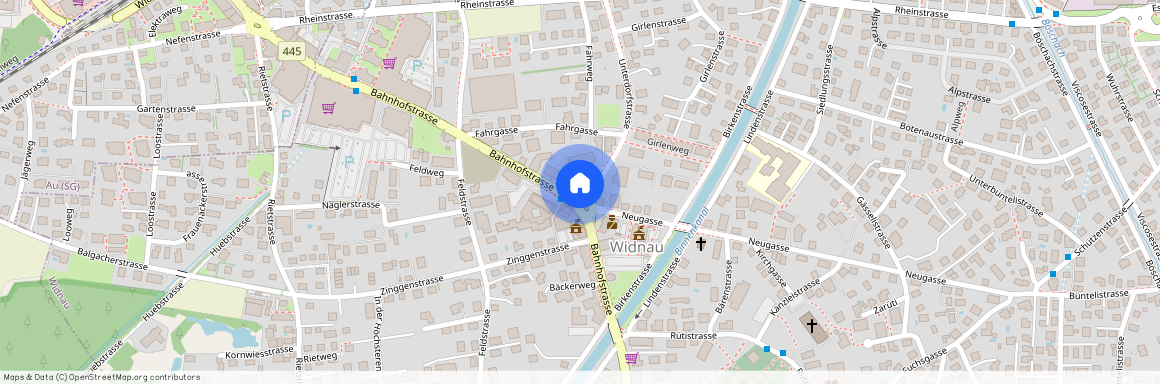 Bahnhofstr. 27a, 9443, Widnau