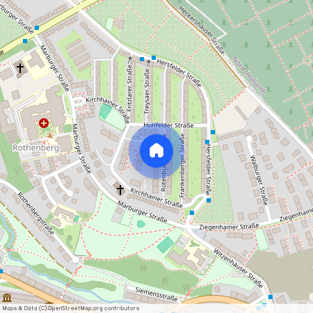 Rotenburger Straße 11, 34127, Kassel