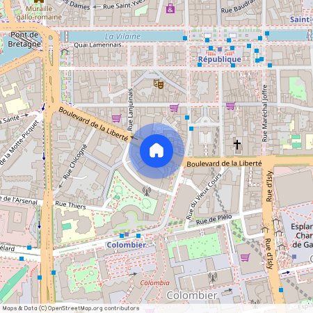 35B Boulevard de la Liberté, 35000 Rennes, France