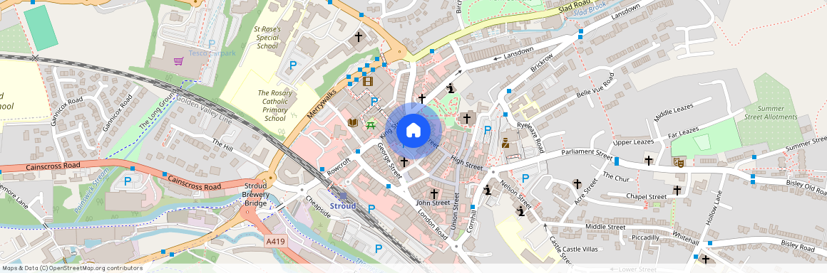 Kensington House, 20 High Street, Stroud, GL5