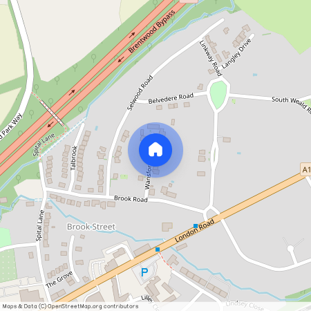 Wansford Close, Brentwood, Essex, CM14