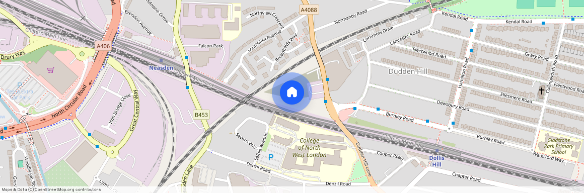 Oberman Road, Dollis Hill, NW10