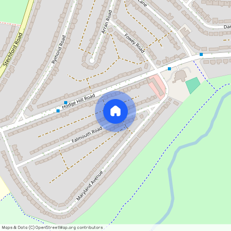 Falmouth Road, Birmingham, B34