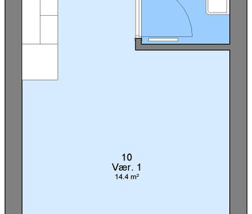 N.A.Jørgensens Plads, 3 2. 16, Bramming, 6740 - Photo 1