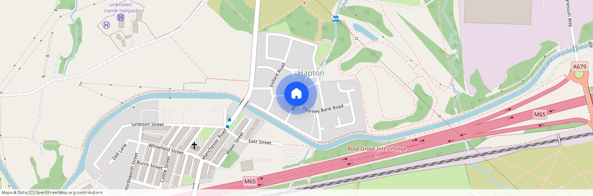 Canal Walk, Burnley, BB12
