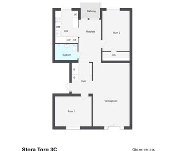 Stora torg 3C, Marieholm - Photo 2