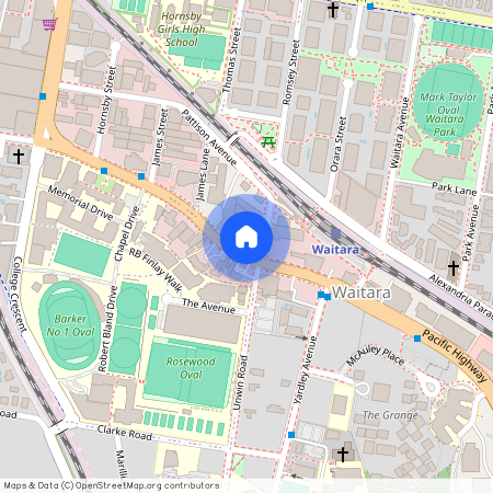 96/107 Pacific Hwy, Hornsby NSW 2077