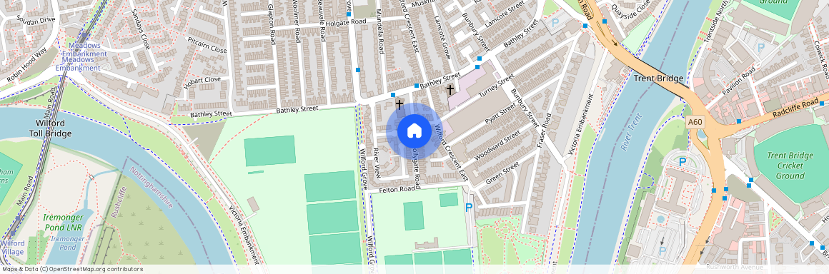 Collygate Road, Nottingham, NG2