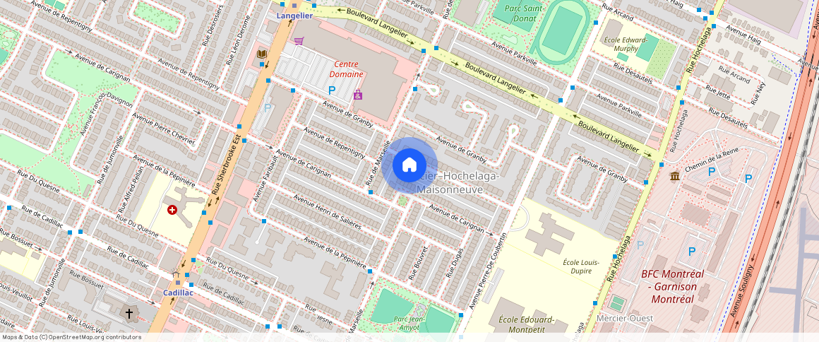 ** Avenue de Repentigny, Mercier-Hochelaga-Maisonneuve, Mercier-Hochelaga-Maisonneuve, Ile de Montréal, H1N 3N3