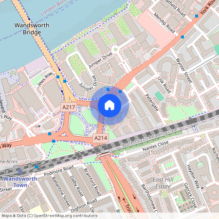 SW18 1AU, Wandsworth