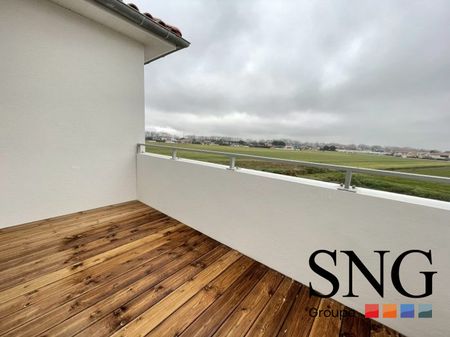 T3 NEUF avec balcon 2 pkgs - Photo 3