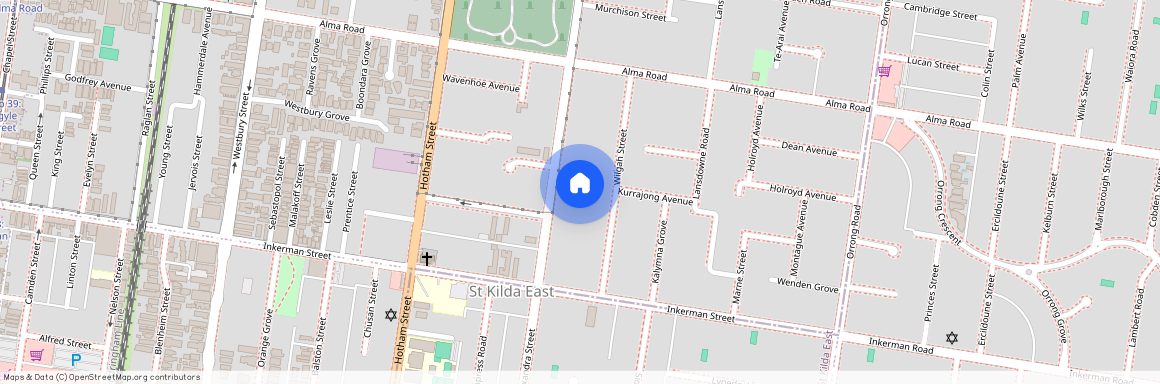 9/54 Alexandra Street ST KILDA EAST