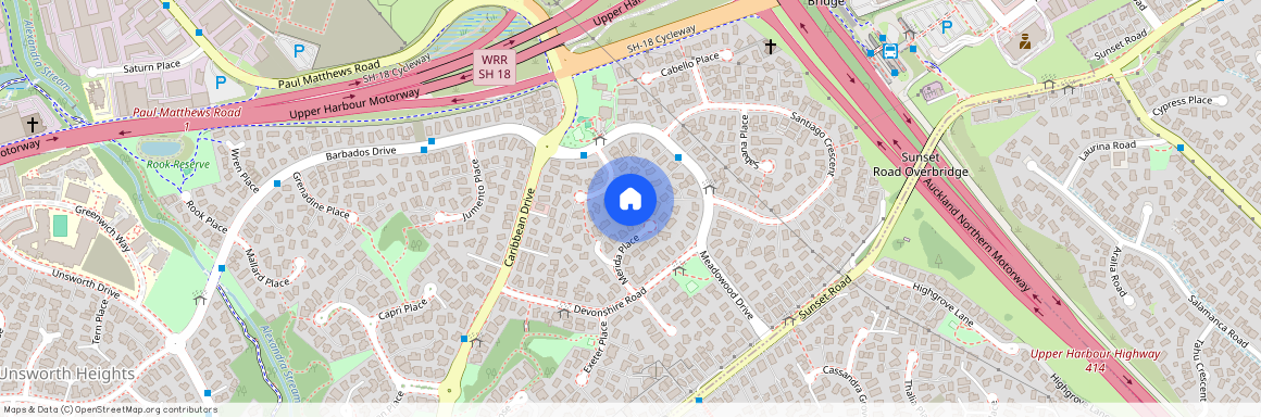 18 Merida Place, Unsworth Heights, North Shore City