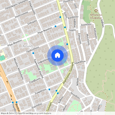 Γλυφάδα (Αιξωνή)