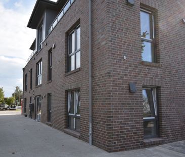 Neubau: Erdgeschosswohnung mit zwei Zimmern und Terrasse - Foto 3