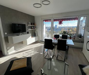 Exklusiv möblierte 2-Zimmerwohnung mit traumhaftem Fernblick in Nür... - Photo 3