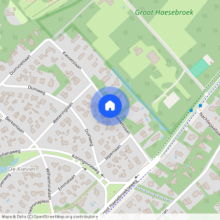 Kievietslaan, 2243GB, Wassenaar