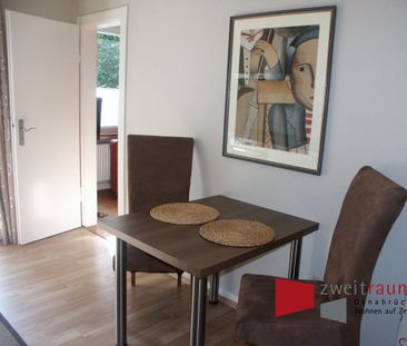 Wüste, ausgefallene 2 Zimmer Wohnung mit Balkon, fußnah zur Innenst... - Photo 2