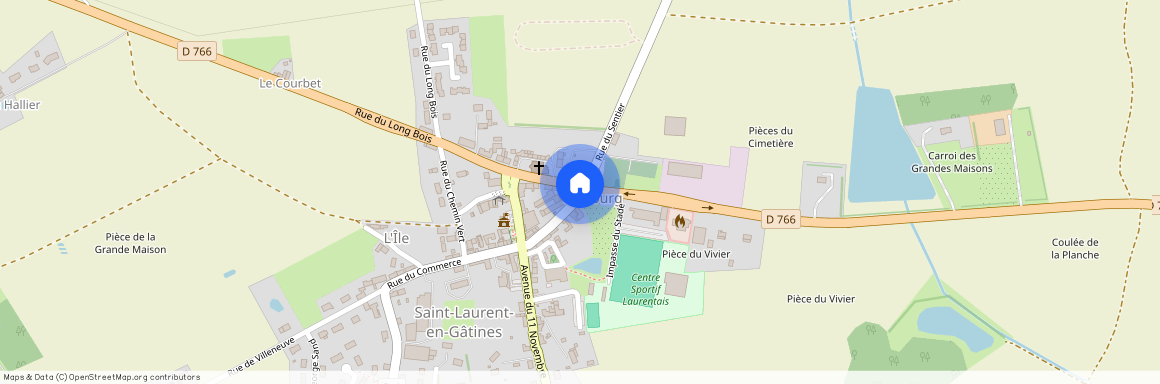 Saint-Laurent-En-Gâtines