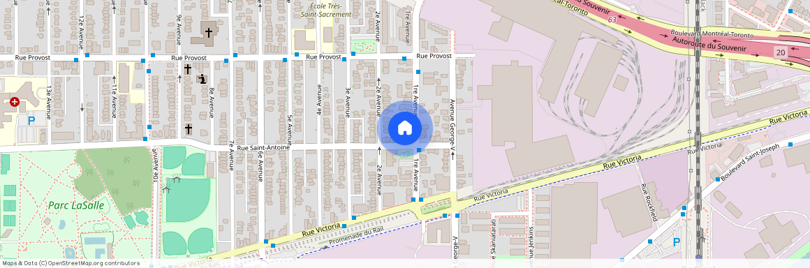 615 1re Avenue, Montréal (Lachine)