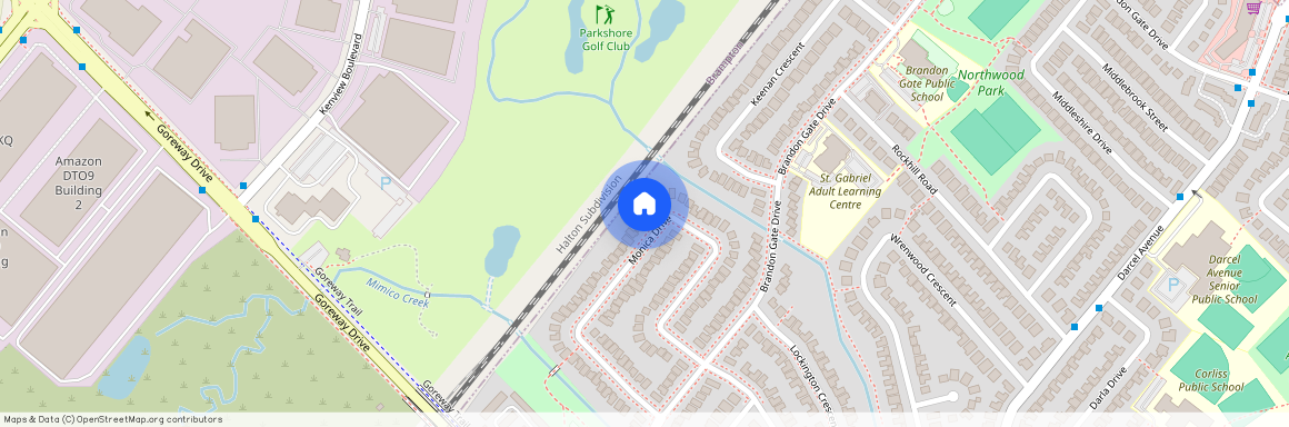 3321 Monica Drive, Mississauga