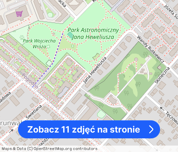 Dwa pokoje balkonem - Heweliusza - Zdjęcie 1