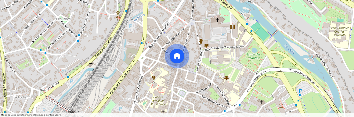 43 Rue des Trois Rois, 86000 Poitiers, France