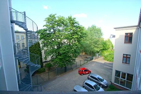 Betreutes Wohnen ! geräumige 1- Raumwohnung mit Einbauküche im Görlitzer Zentrum ! - Foto 3