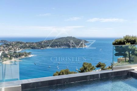 Villefranche sur Mer - Villa contemporaine luxueuse avec vue mer sur la baie - Photo 3