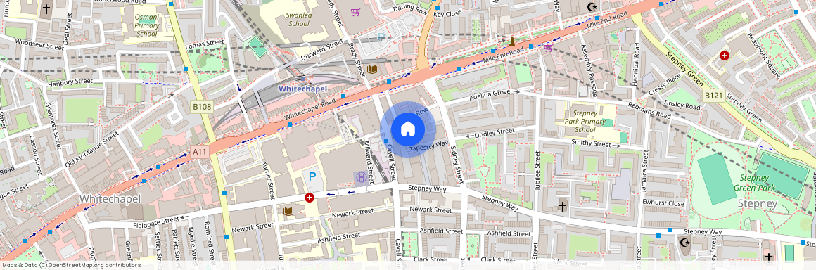 Silk District, London, E1