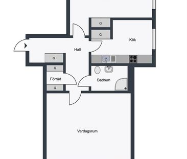 N P Nilssons väg 8H - Photo 6