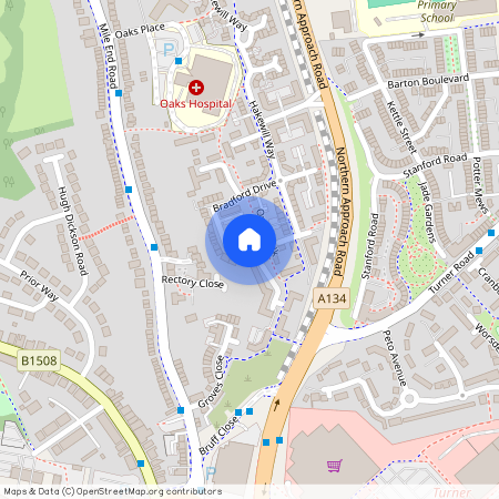 Bradford Drive, Colchester