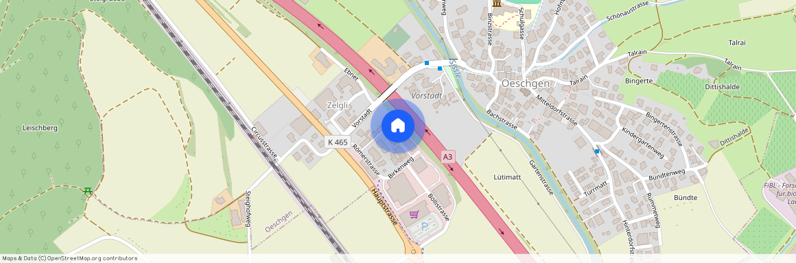 Römerstrasse 537, 5072 Oeschgen