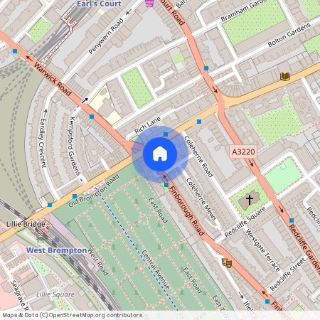 Finborough Road, Chelsea, London, SW10