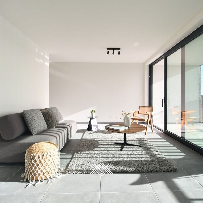 Appartement te huur in Astene voor € 1.200 met 3 slaapkamers - Photo 1