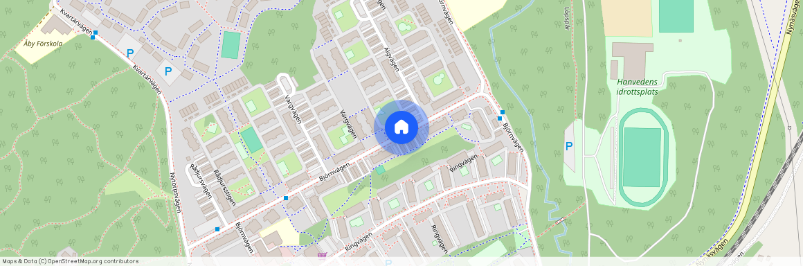 Björnsvägen, Västerhaninge