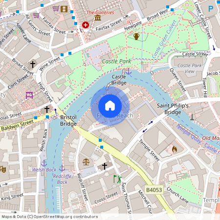 The Tower, Georges Square, Redcliffe, Bristol, BS1